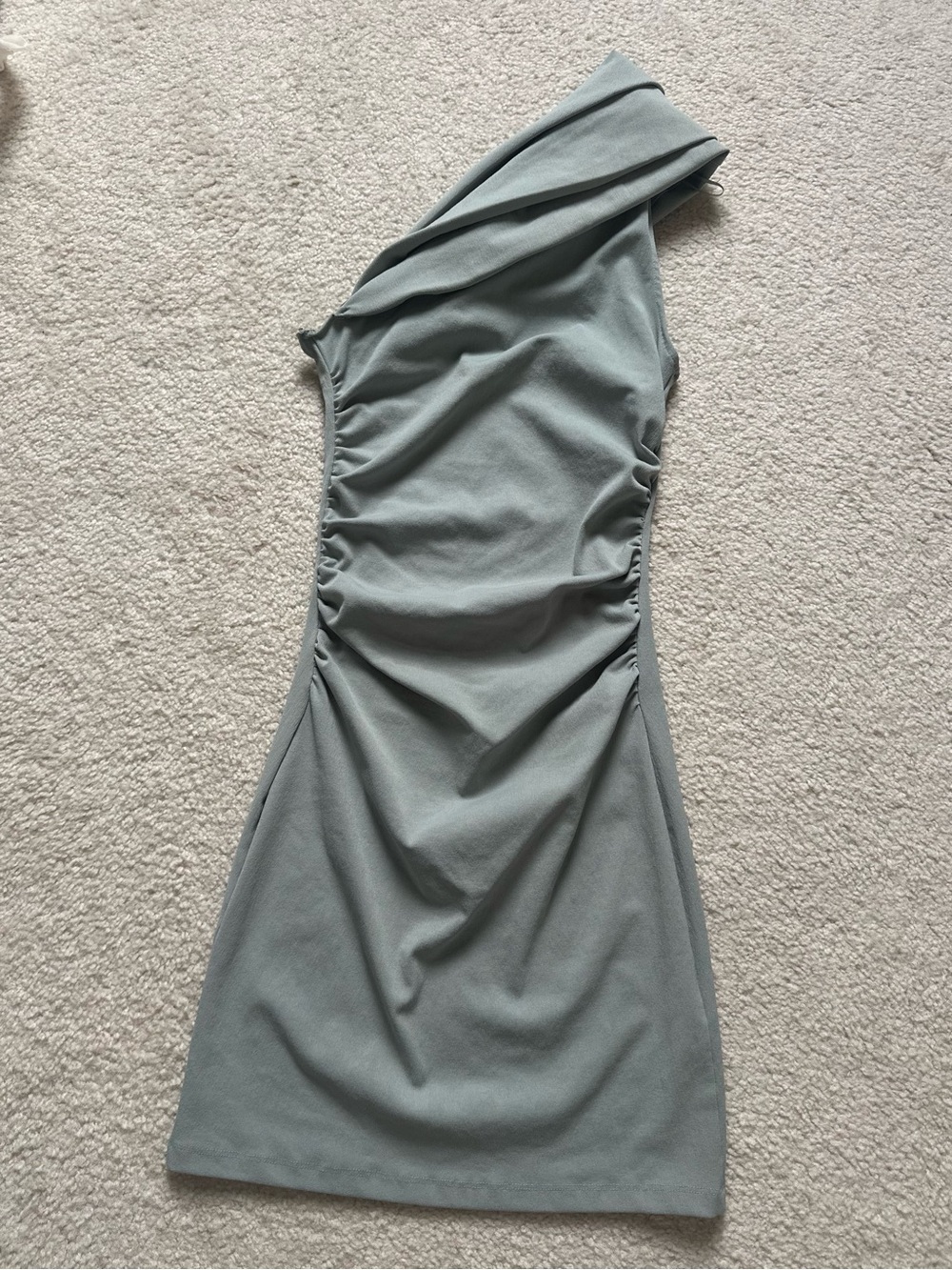 Zara asymmetrical dress small